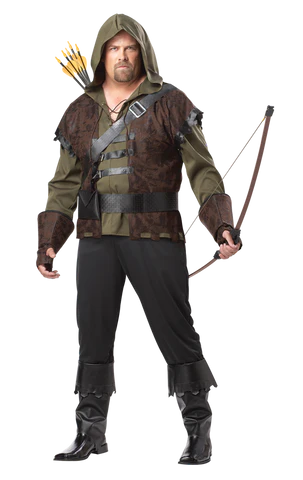 Plus Size Robin Hood Costume